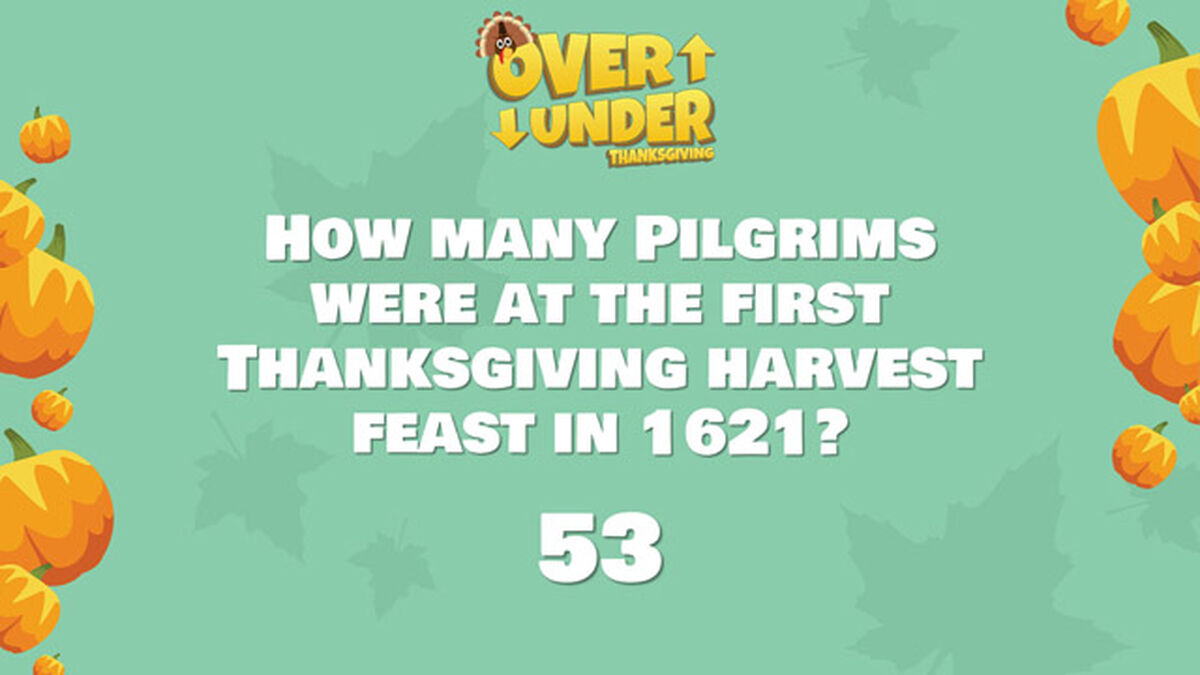 Over Under Thanksgiving image number null